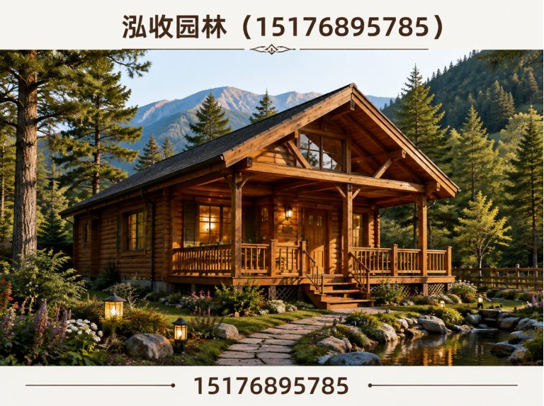 张家口塑木地板展示图