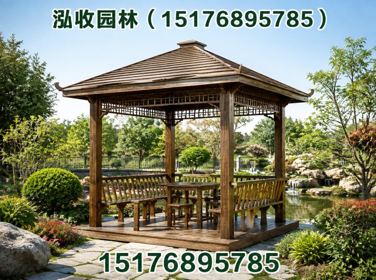 张家口泓收园林展示图